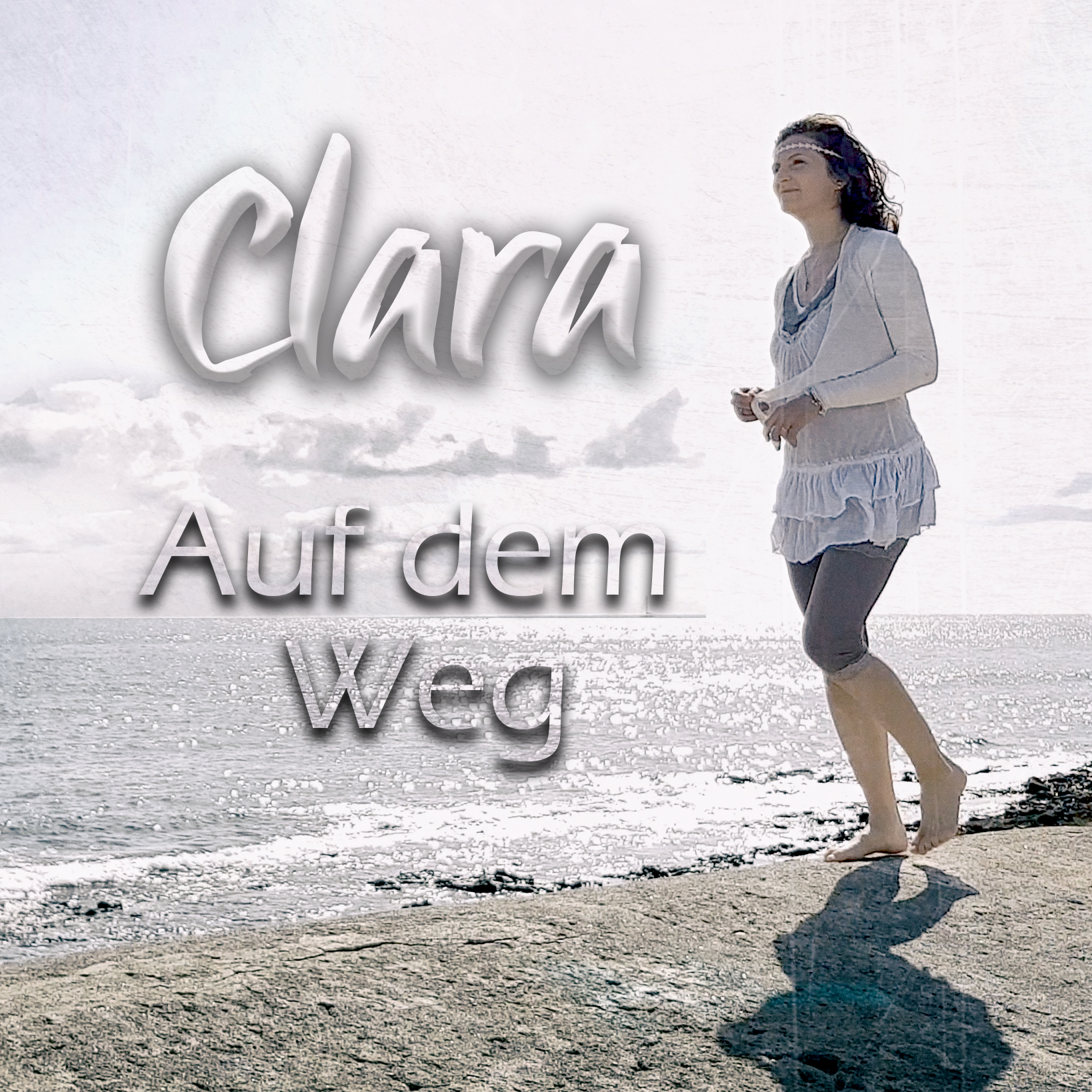 Clara - Single - Cover - Auf dem Weg quadrat.jpg